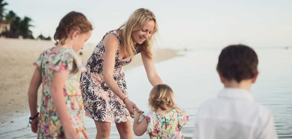 outdoor family session